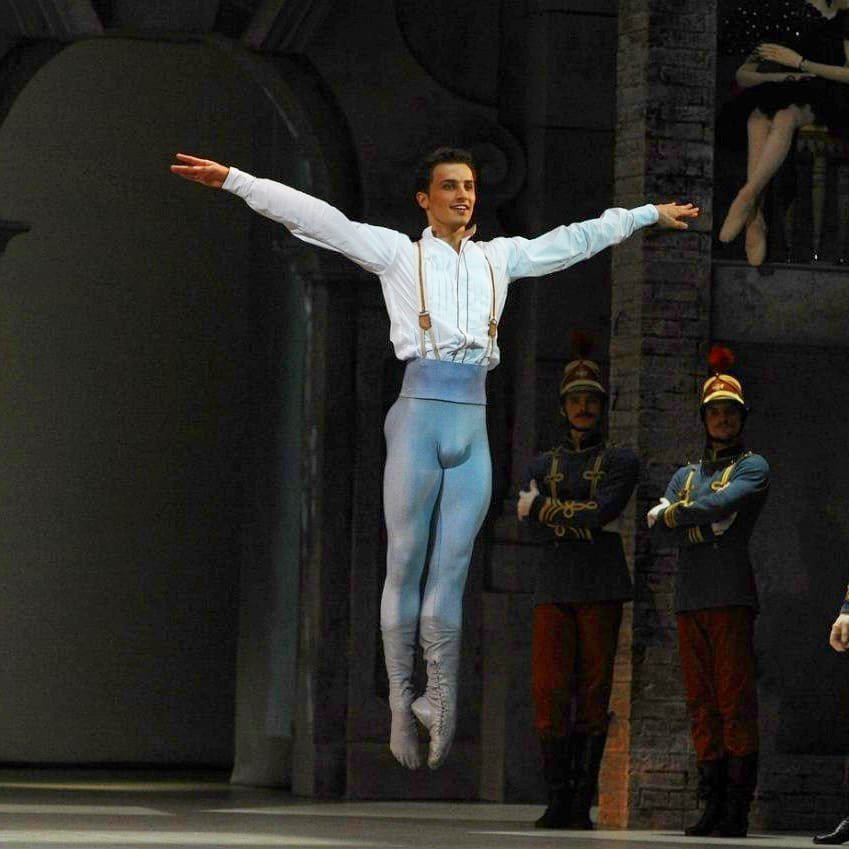 Coppélia (Frantz) at The Stanislavsky and Nemirovich-Danchenko Moscow Academic Music Theatre