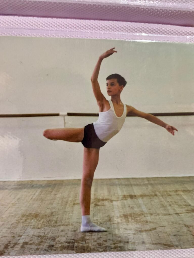 Semyon's childhood