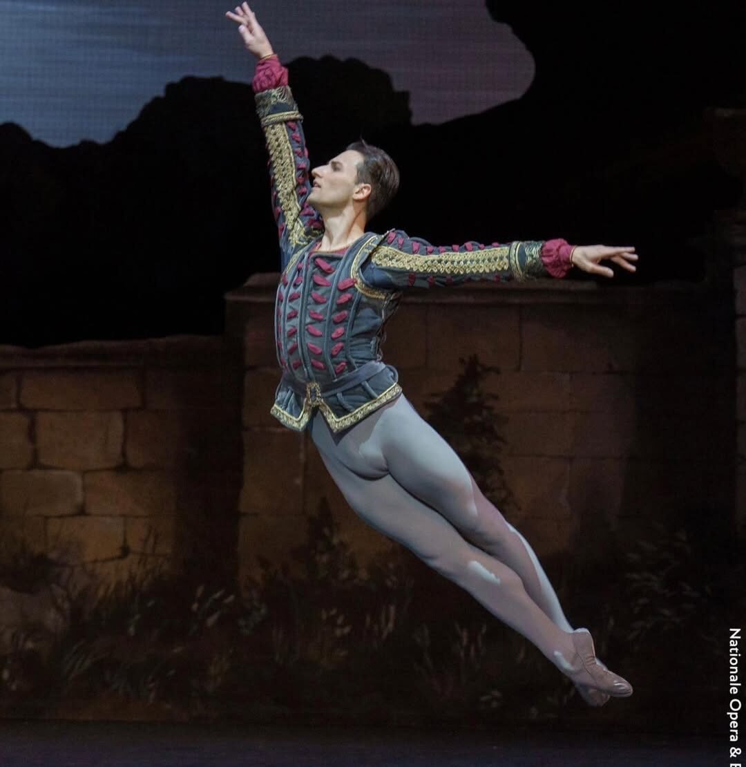 Swan Lake (Prince Siegfried) choreography by Rudi van Dantzig, after Marius Petipa and Lev Ivanov, Photo by Altin Kaftira 1