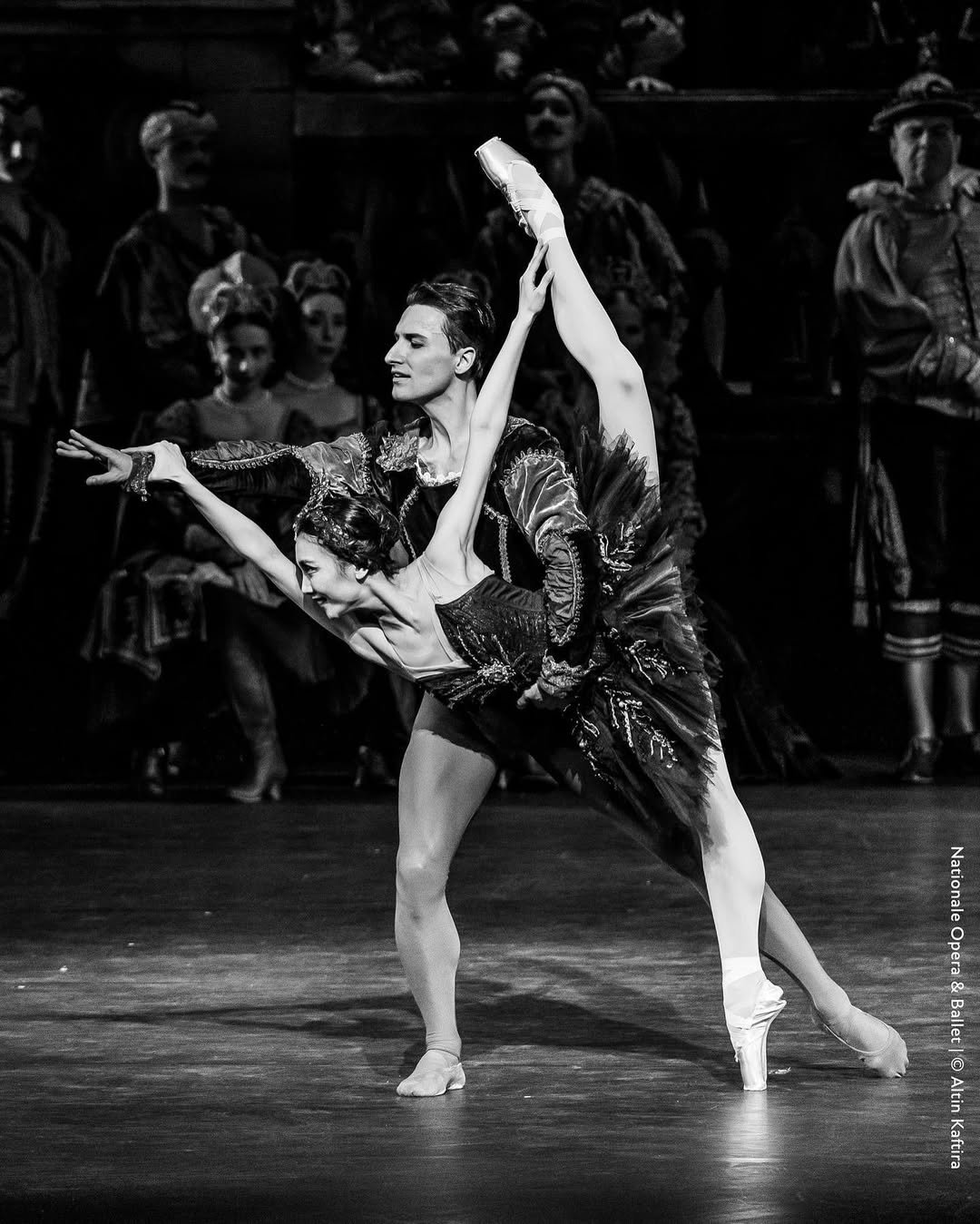 Swan Lake (Prince Siegfried), Photo by Altin Kaftira