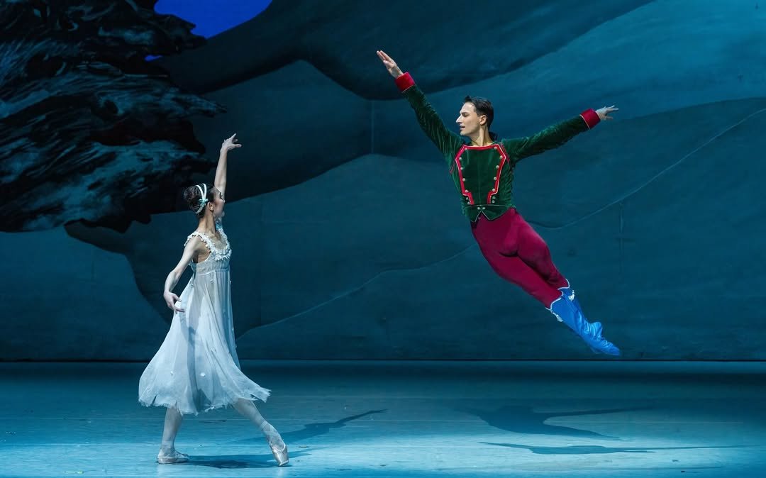 The Nutcracker and the Mouse King (Prince) with Qian Liu, Photo by Marc Haegeman