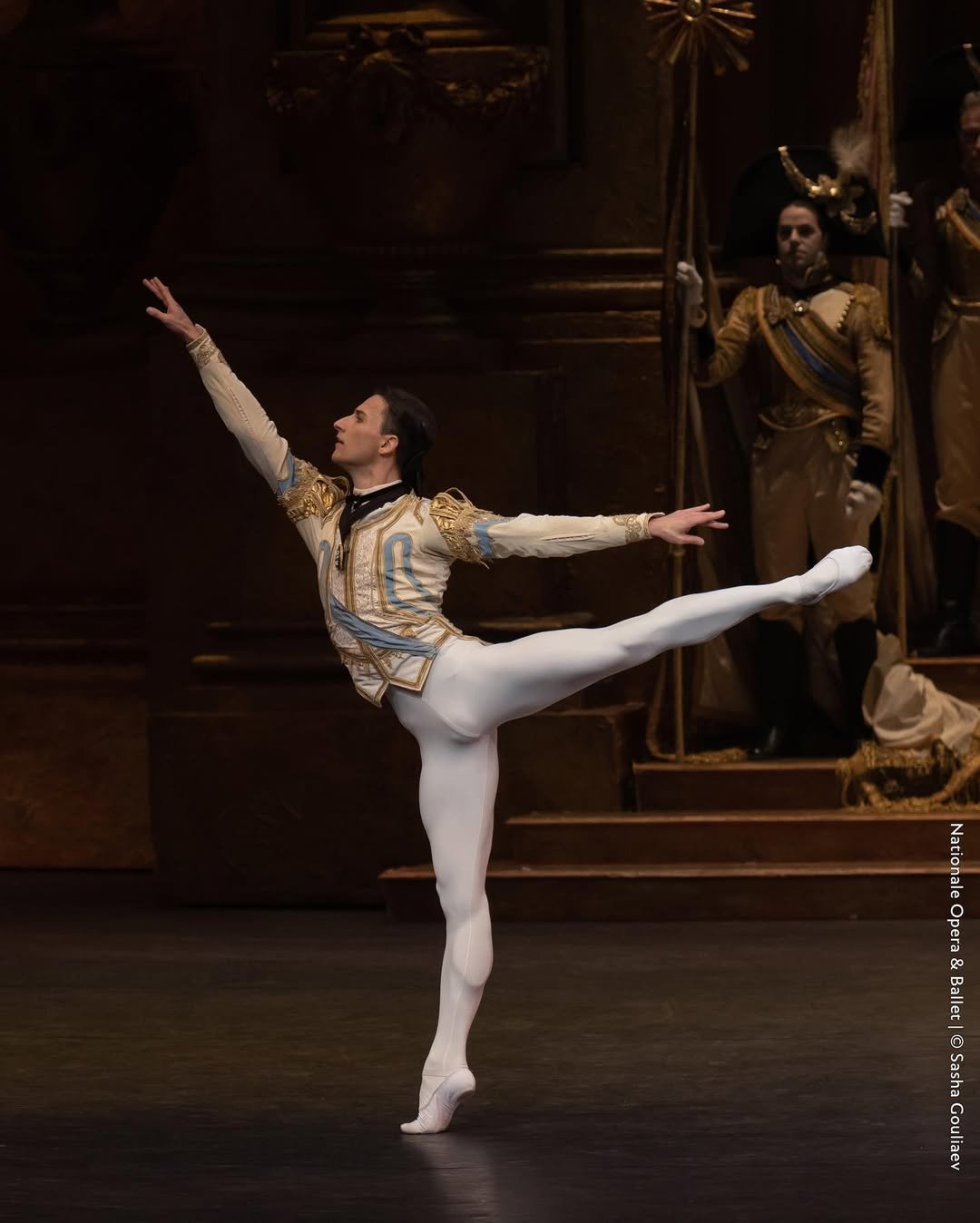 The Sleeping Beauty (Prince Desiré), Photo by Sasha Gouliaev