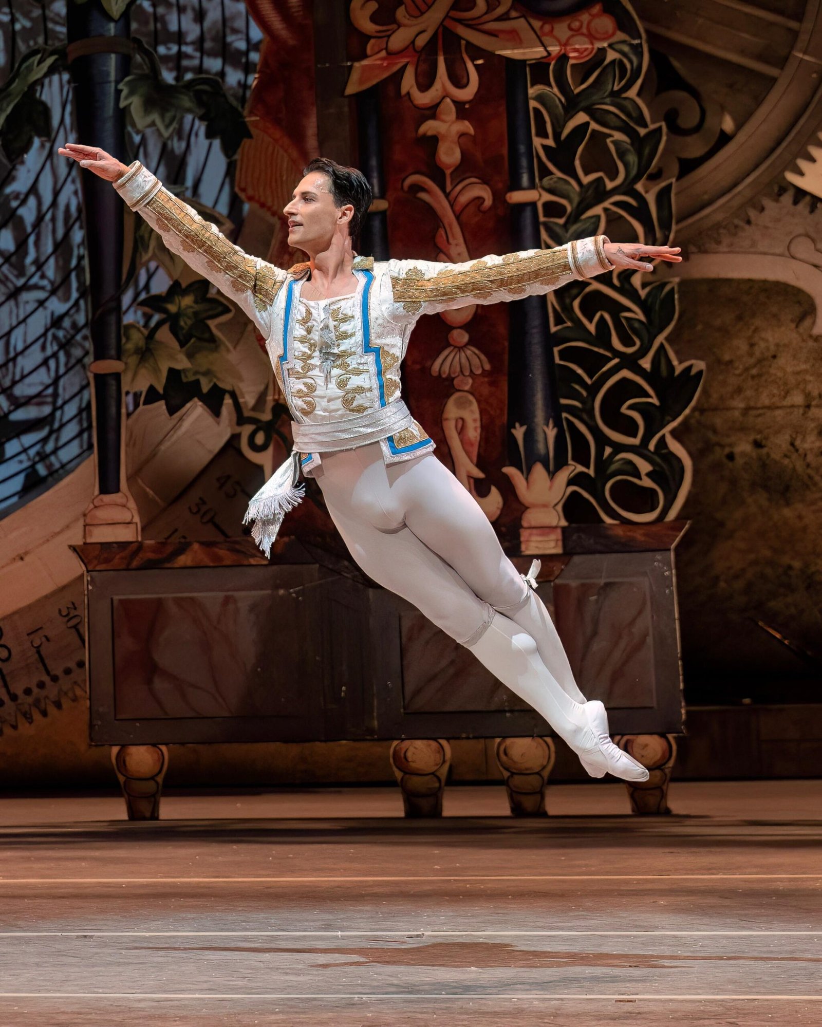 The Nutcracker and the Mouse King (Prince) by Wayne Eagling & Toer van Schayk, Photo by Marc Haegeman